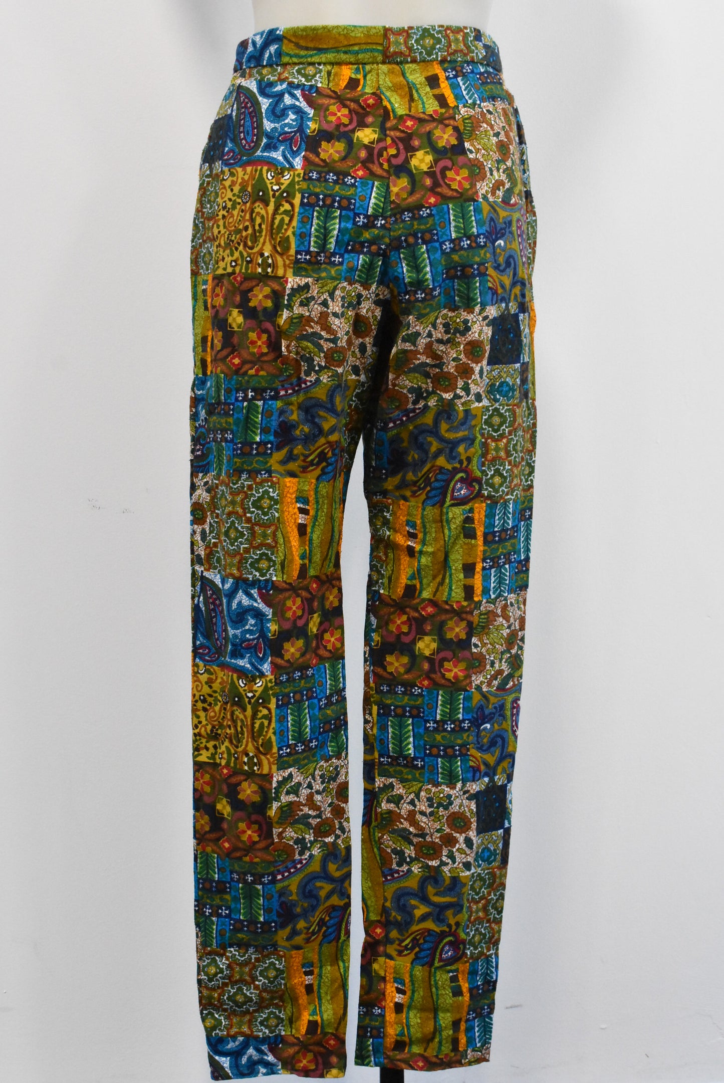 Amazing bright trousers, S