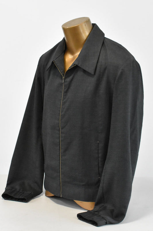 WORLD NZ made wool & silk blend jacket, L