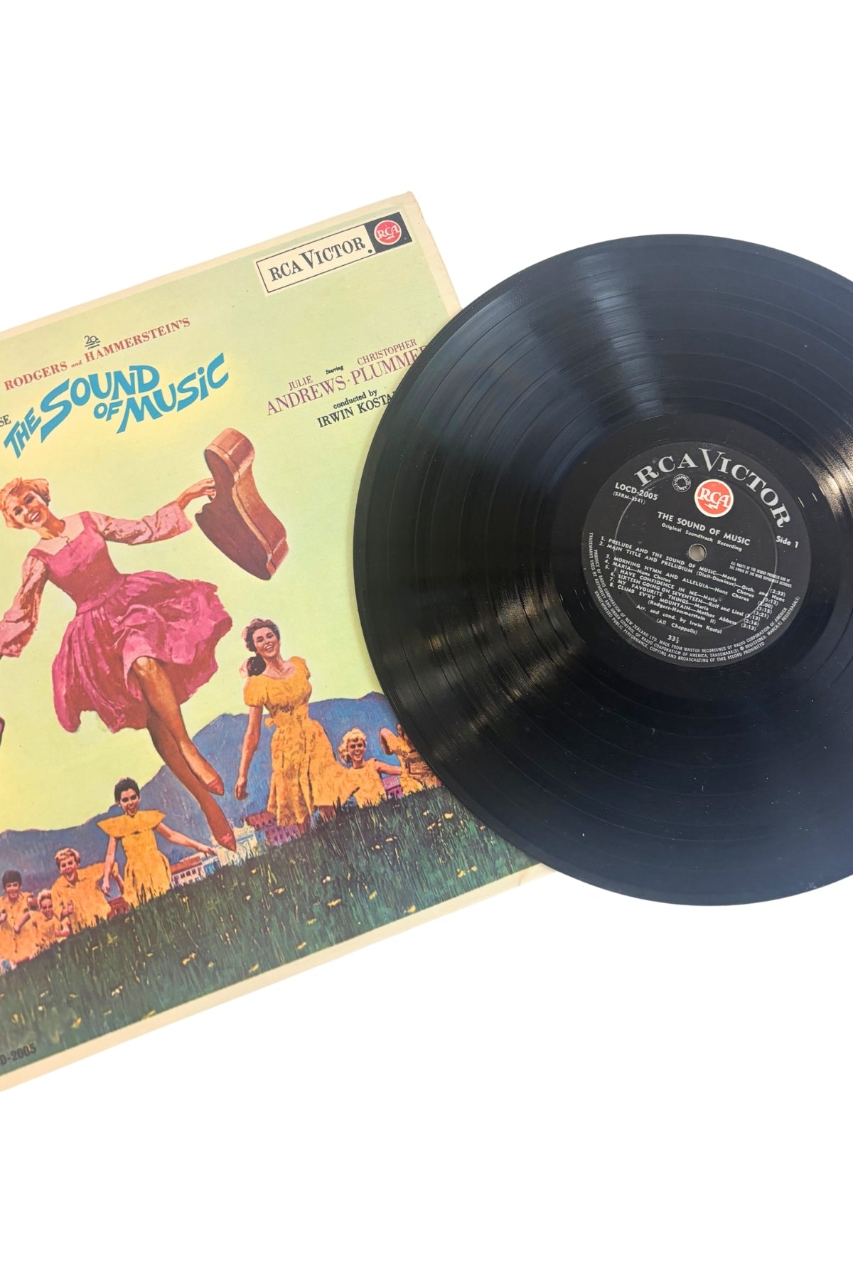The Sound of Music original soundtrack vinyl