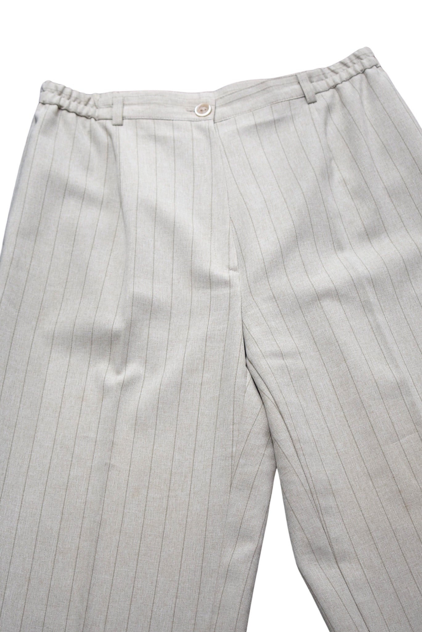 Cotura Petite pinstripe pants, 12