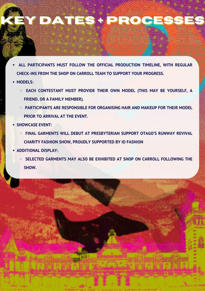 Runway Revival Competition - Anything But Clothes