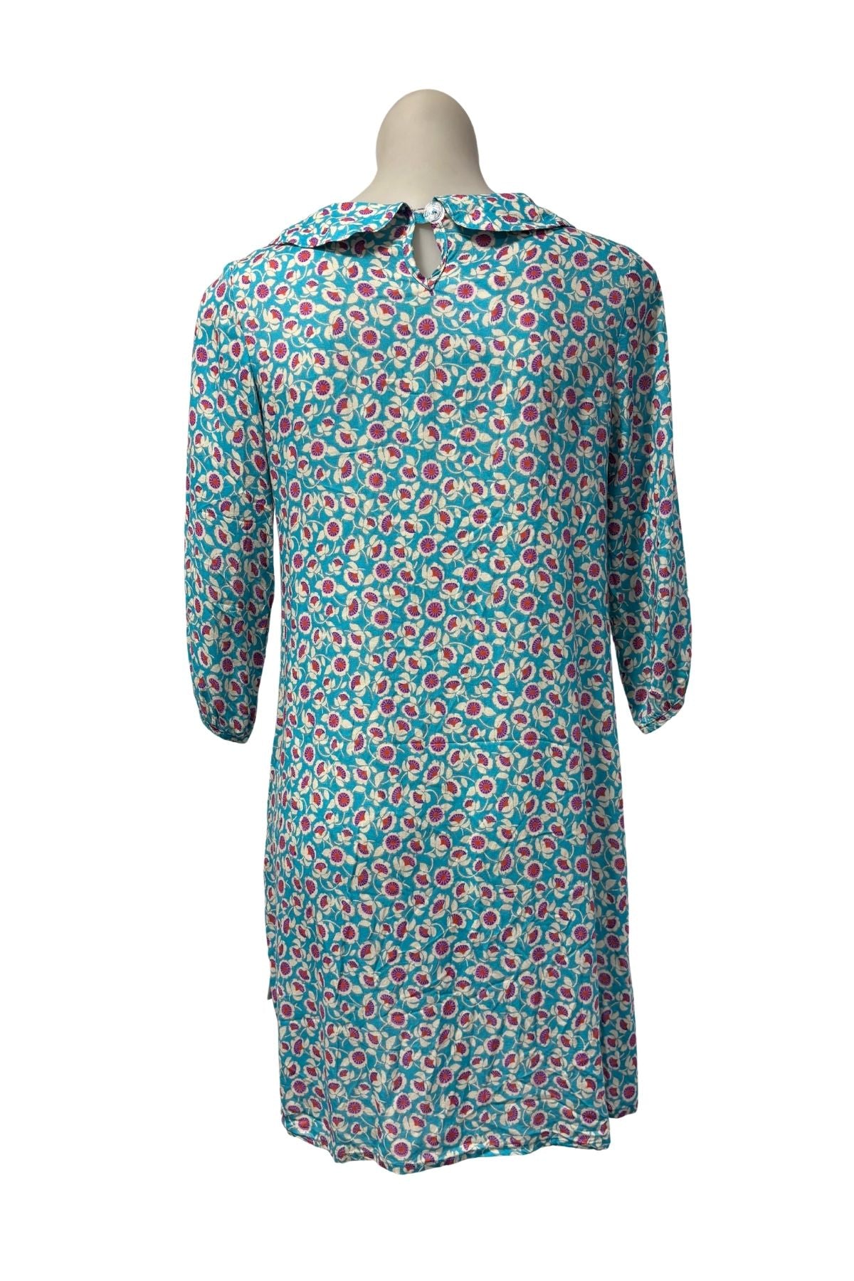 Rebecca Herring Art Style NZ made vintage collared dress, 8