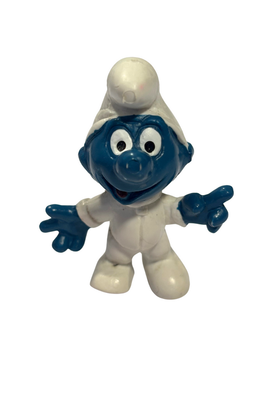Vintage 1965 Schleich "Astronaut Smurf"