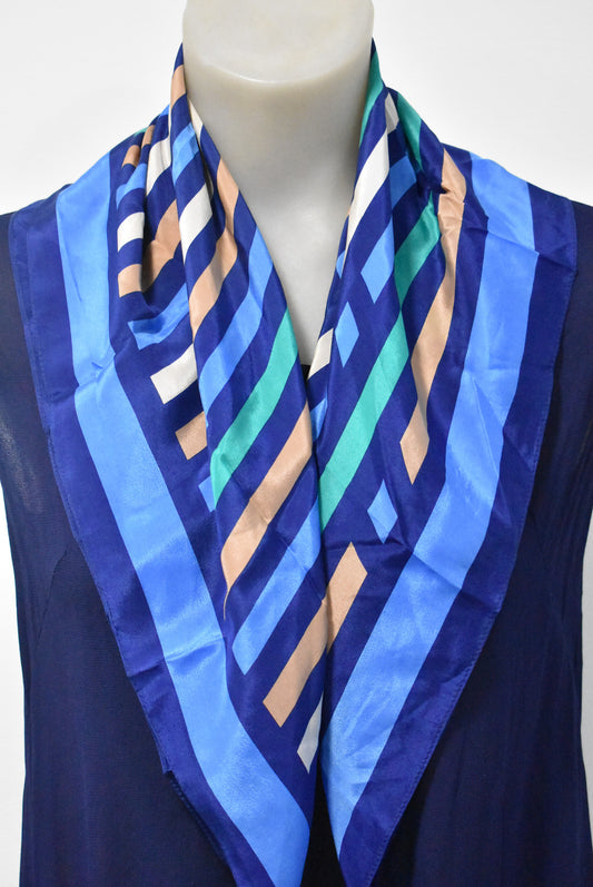 Oroton silk scarf