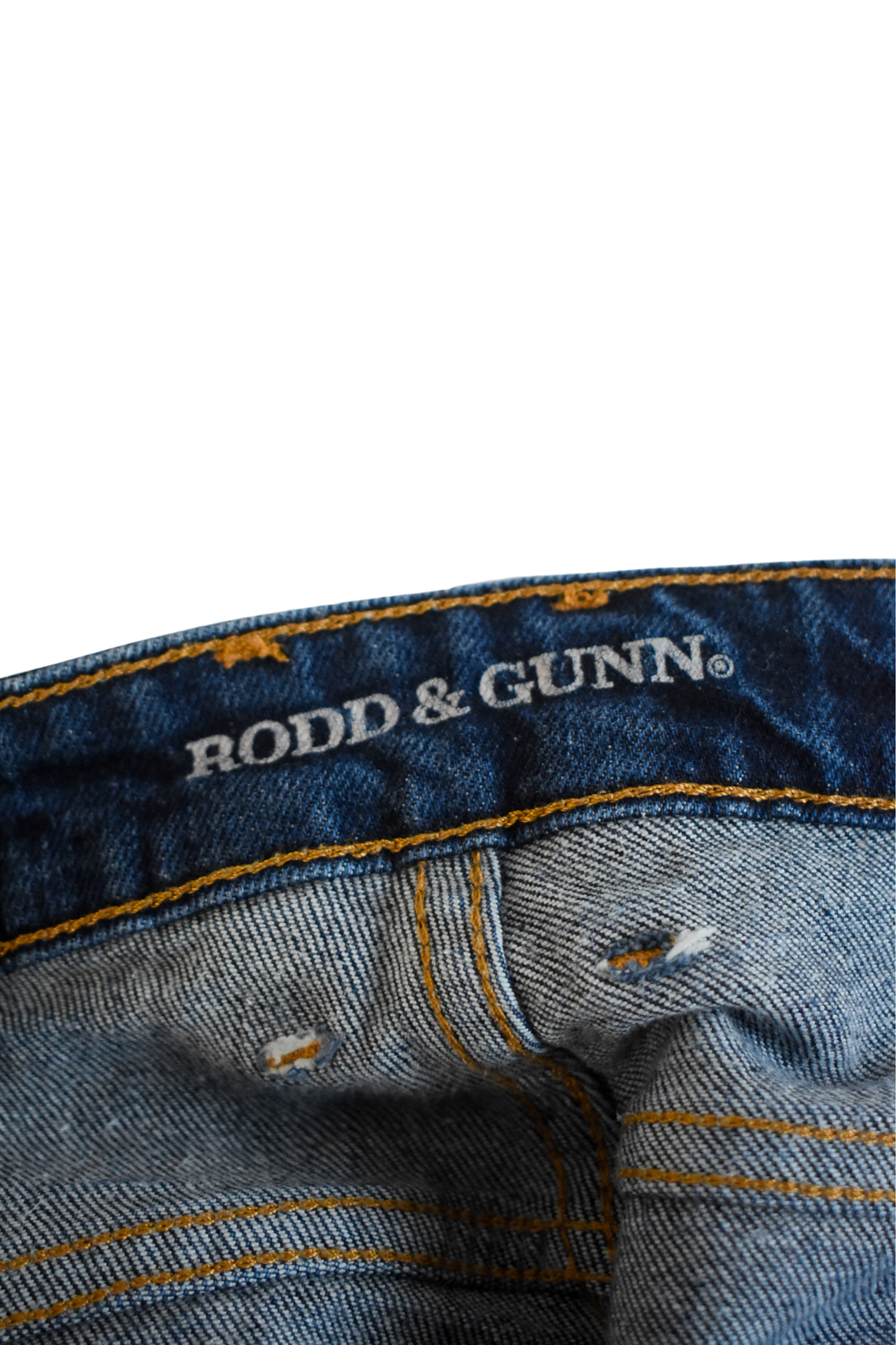Rodd & Gunn regular fit dark wash jeans, 36R