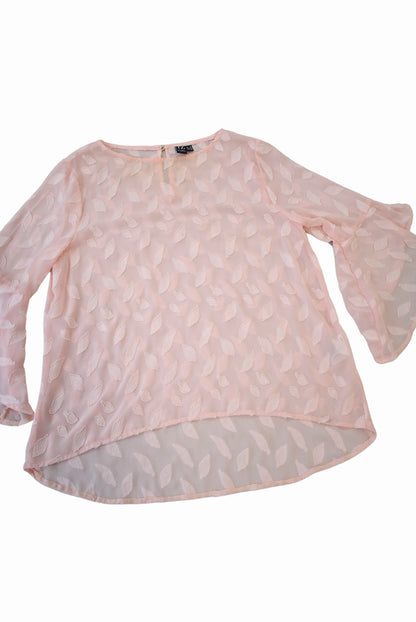 Izabel London pretty in pink blouse, 10