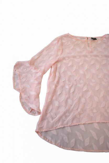 Izabel London pretty in pink blouse, 10