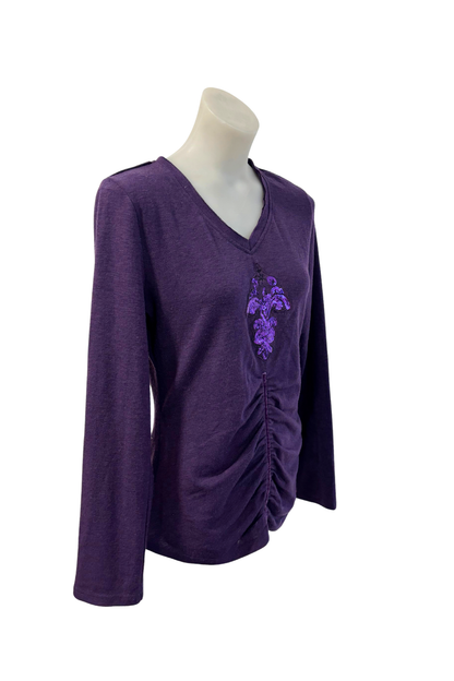 Merric sequined lightweight sweater, 14