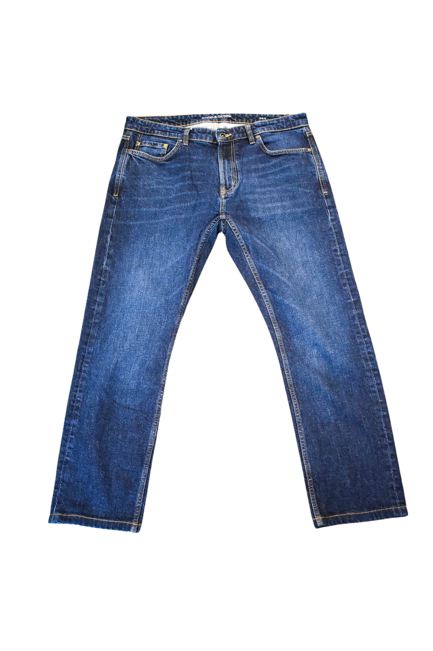 Rodd & Gunn regular fit dark wash jeans, 36R