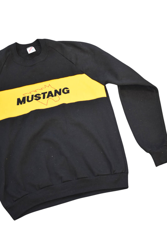 American Vintage Mustang crewneck, XL