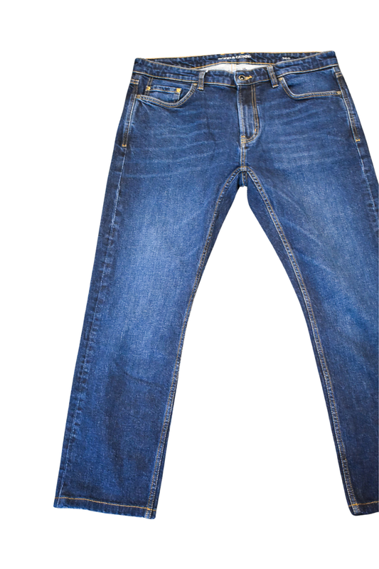 Rodd & Gunn regular fit dark wash jeans, 36R