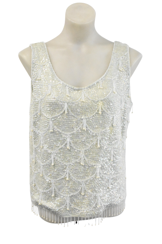 1960's Vintage cocktail top, S