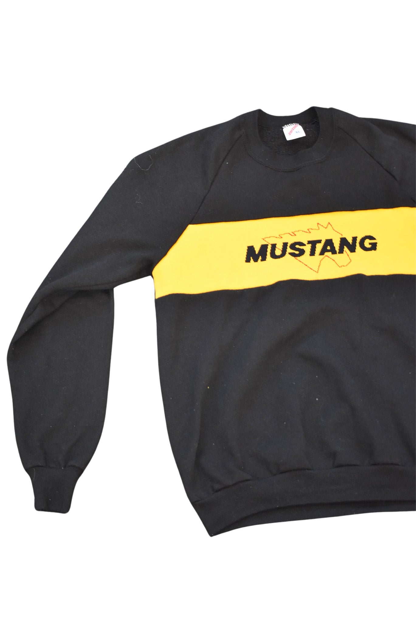 American Vintage Mustang crewneck, XL