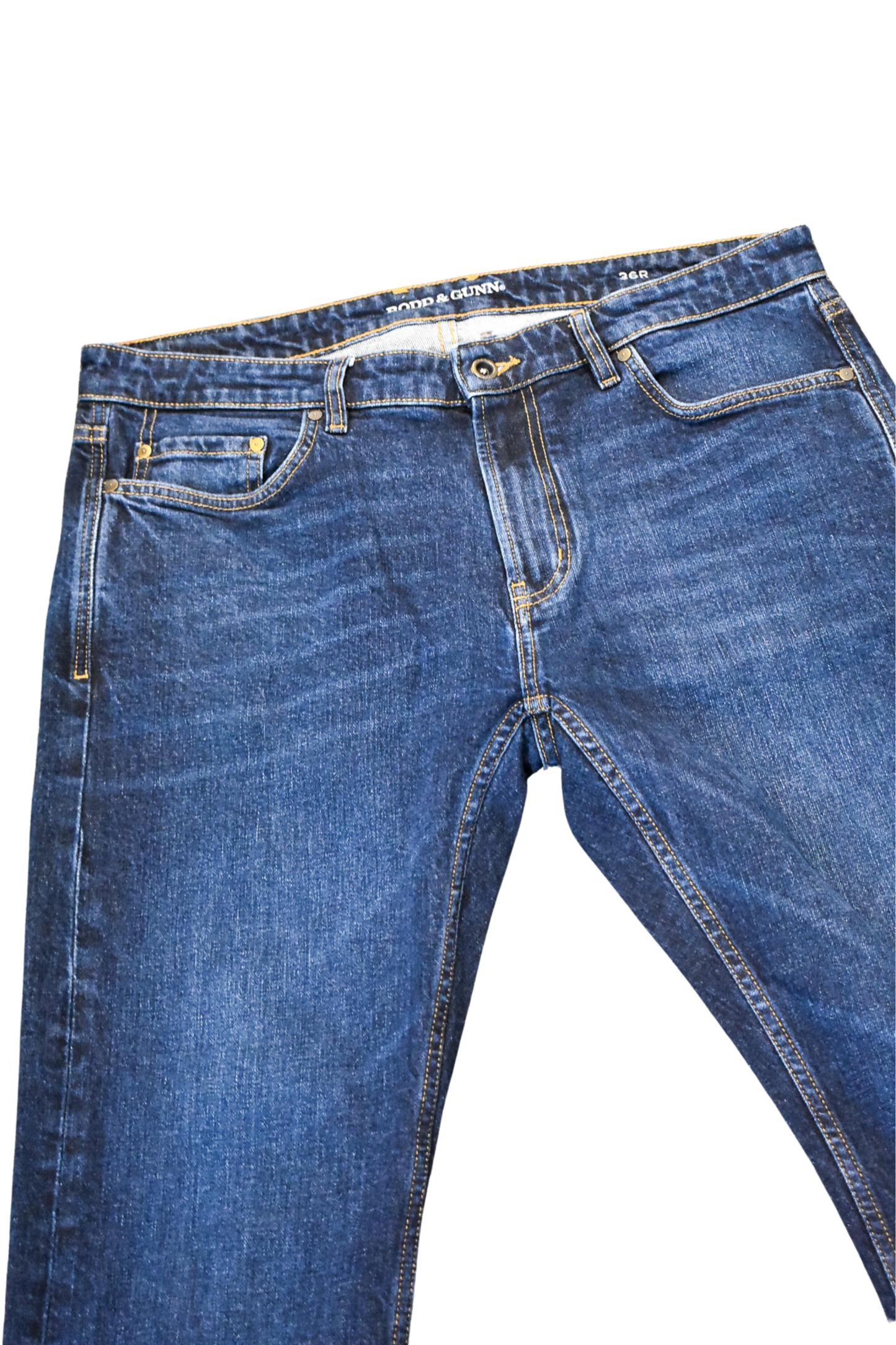 Rodd & Gunn regular fit dark wash jeans, 36R