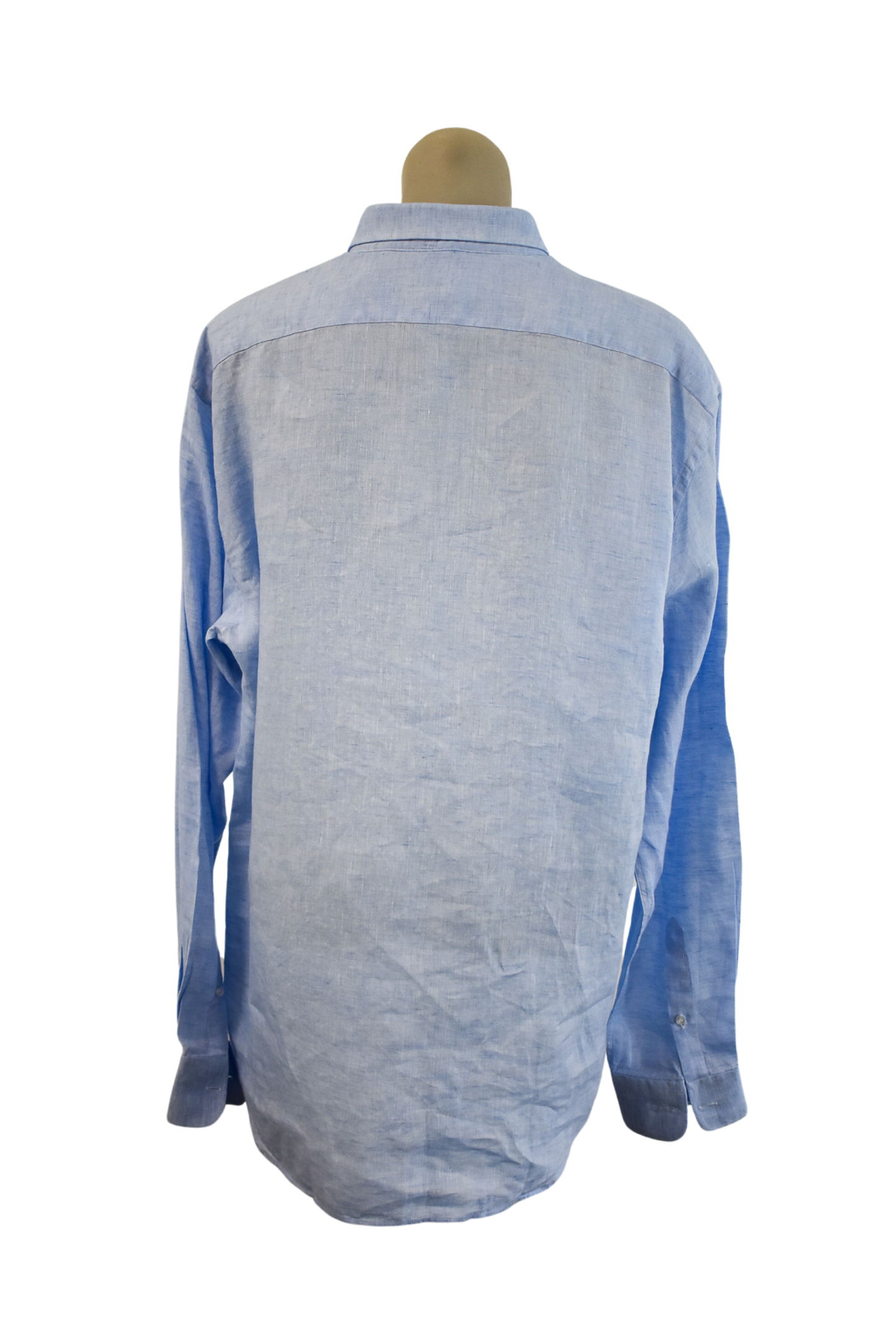 Beautiful blue linen shirt, XL