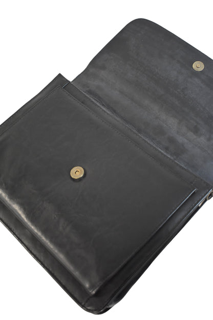Attache black briefcase