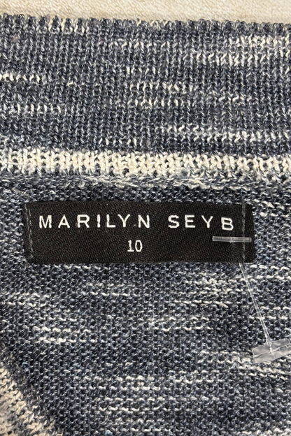 Marilyn Seyb knit asymmetrical jumper, 10