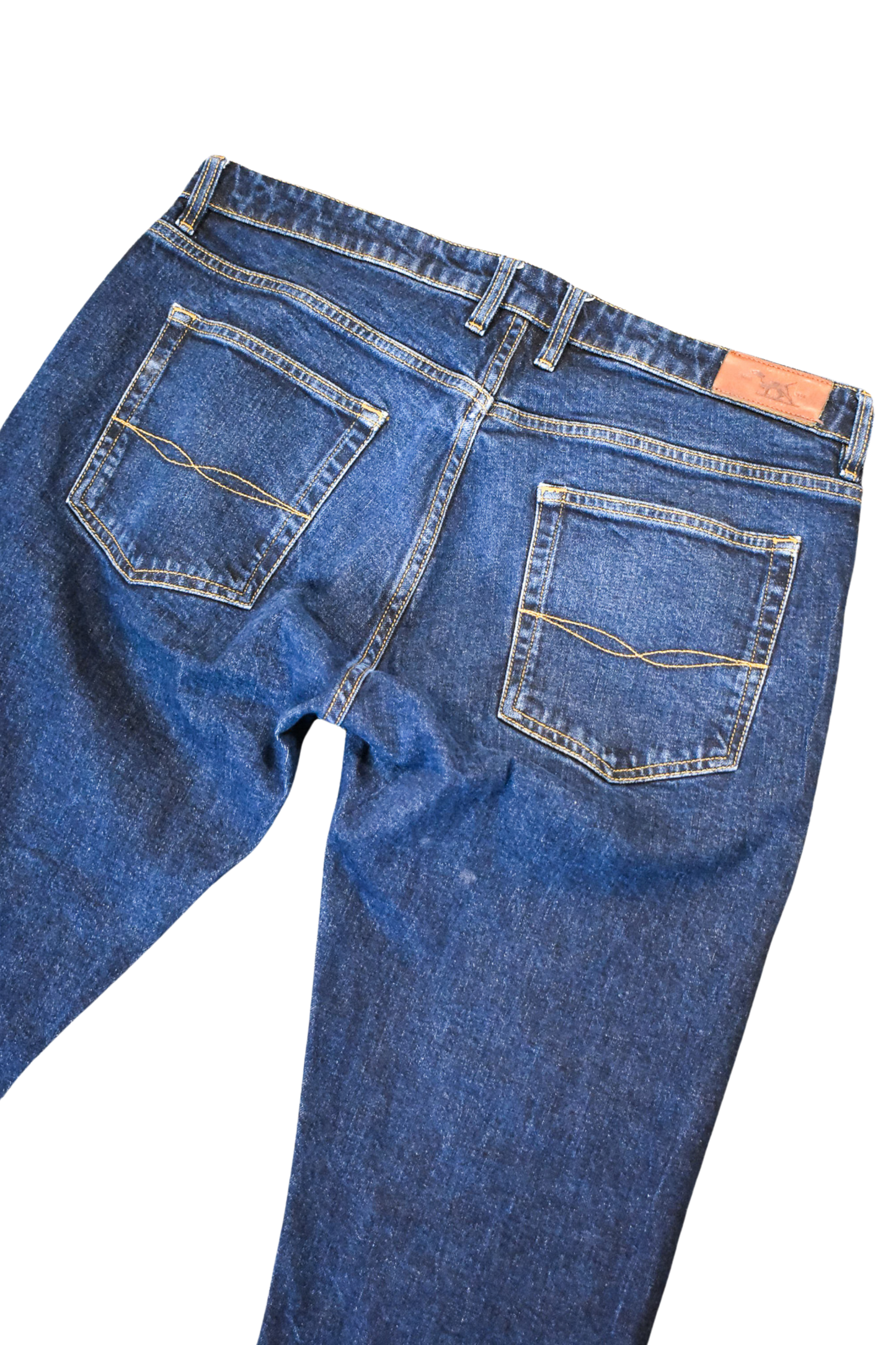 Rodd & Gunn regular fit dark wash jeans, 36R