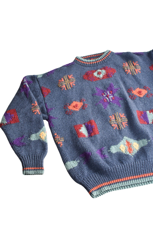 VACCO sportswear vintage knitwear jumper