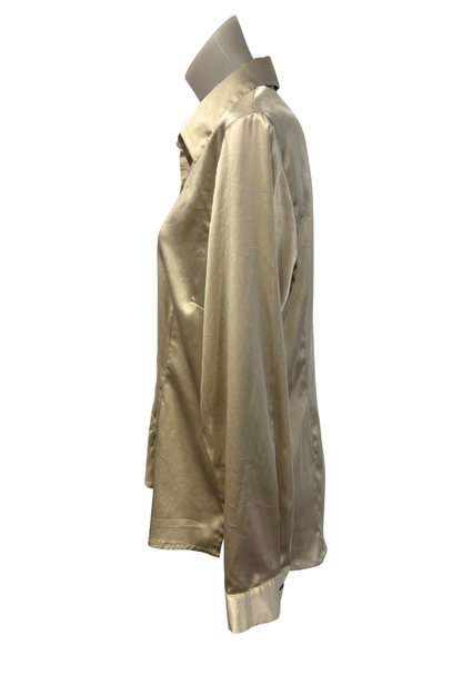 Blase vintage NZ made satin blouse, 14