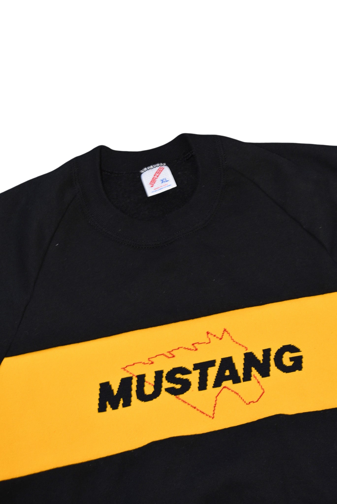 American Vintage Mustang crewneck, XL