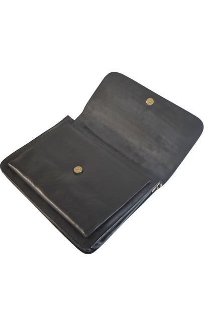 Attache black briefcase