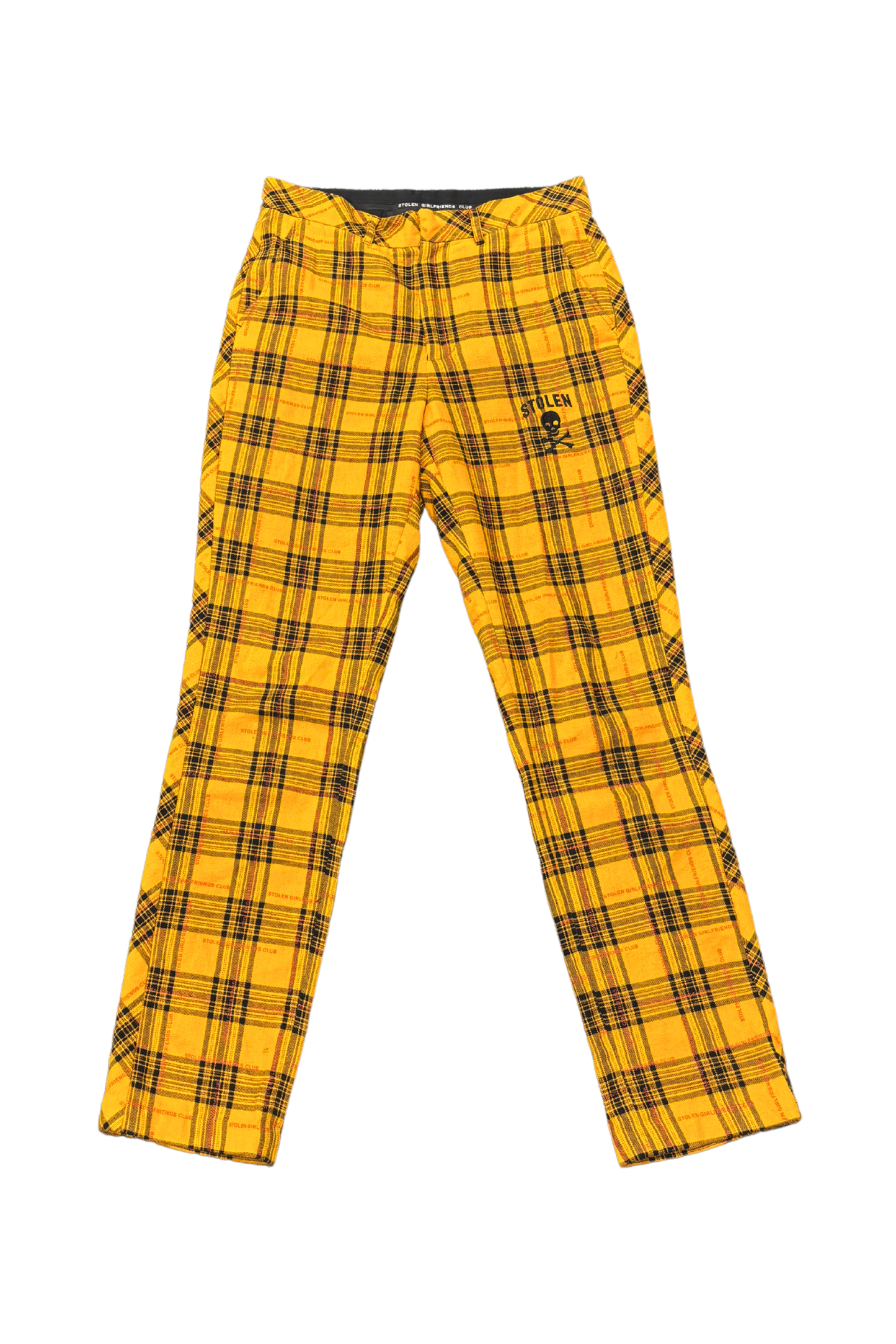 Stolen Girlfriends Club Tartan Trousers, XS