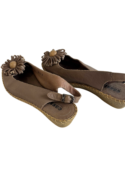 Cassini Y2K wedge kitten heels, 36