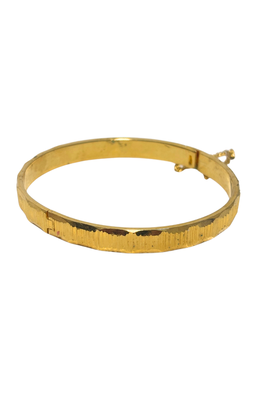 Golden bangle