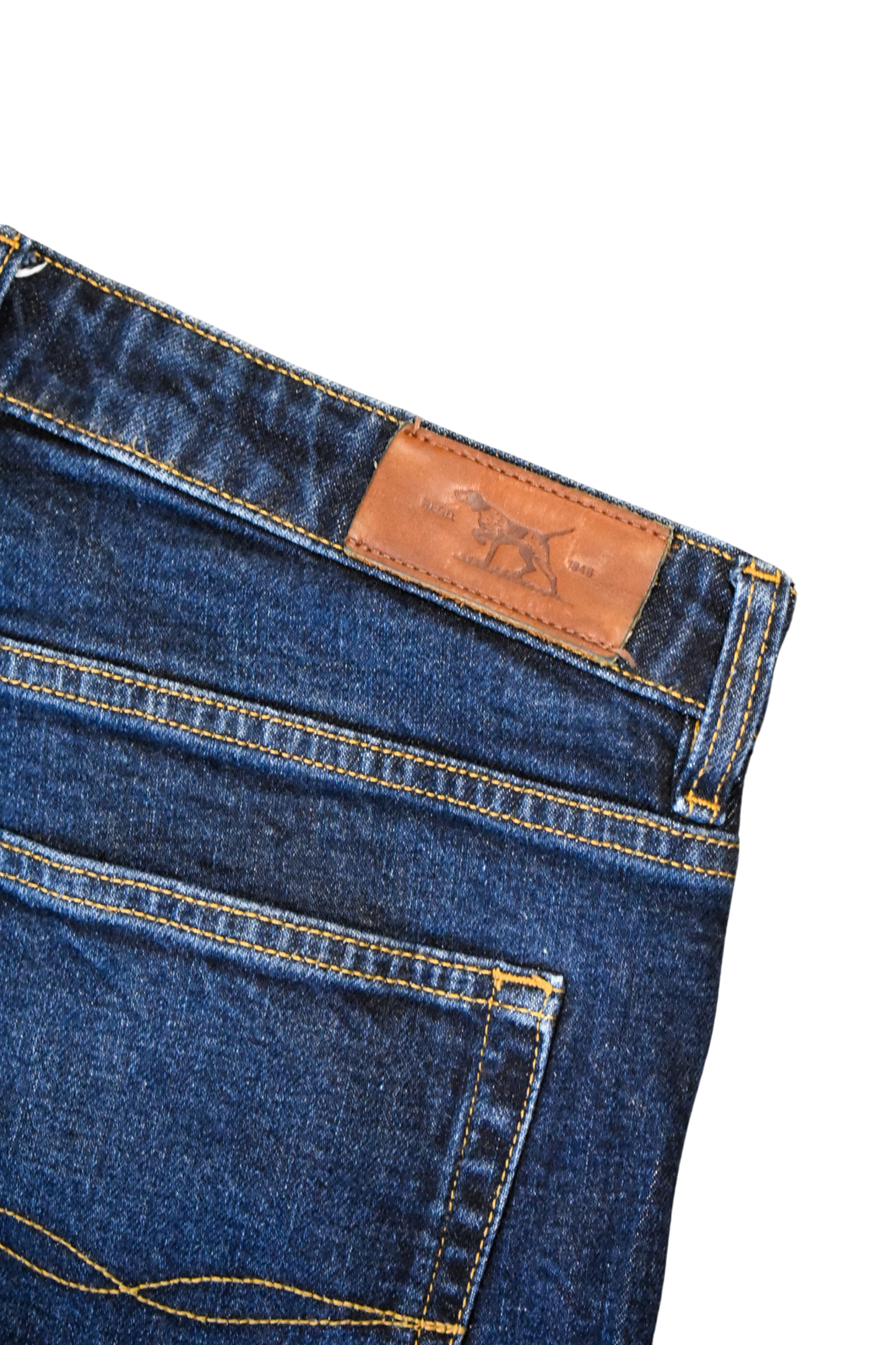 Rodd & Gunn regular fit dark wash jeans, 36R