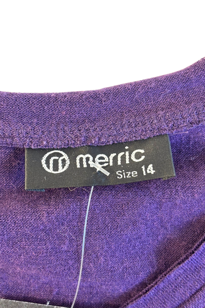 Merric sequined lightweight sweater, 14