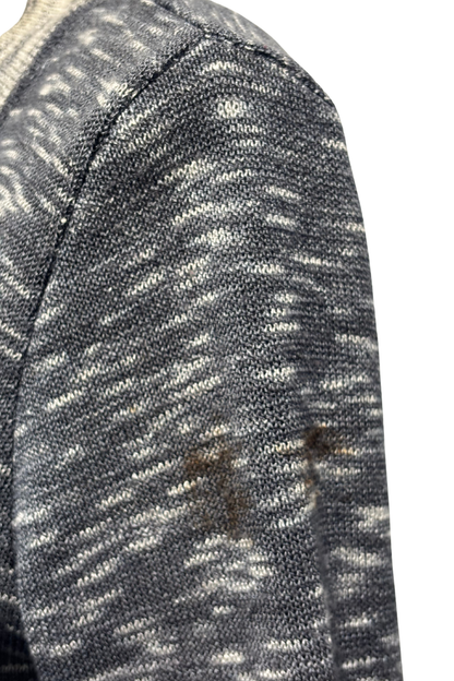 Marilyn Seyb knit asymmetrical jumper, 10