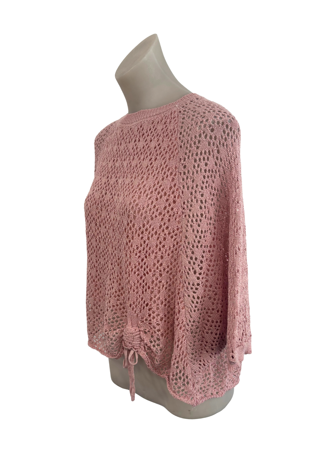 NOOZ NZ Sparkly crochet top, M