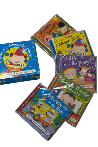 Childrens Favourite songs CD set