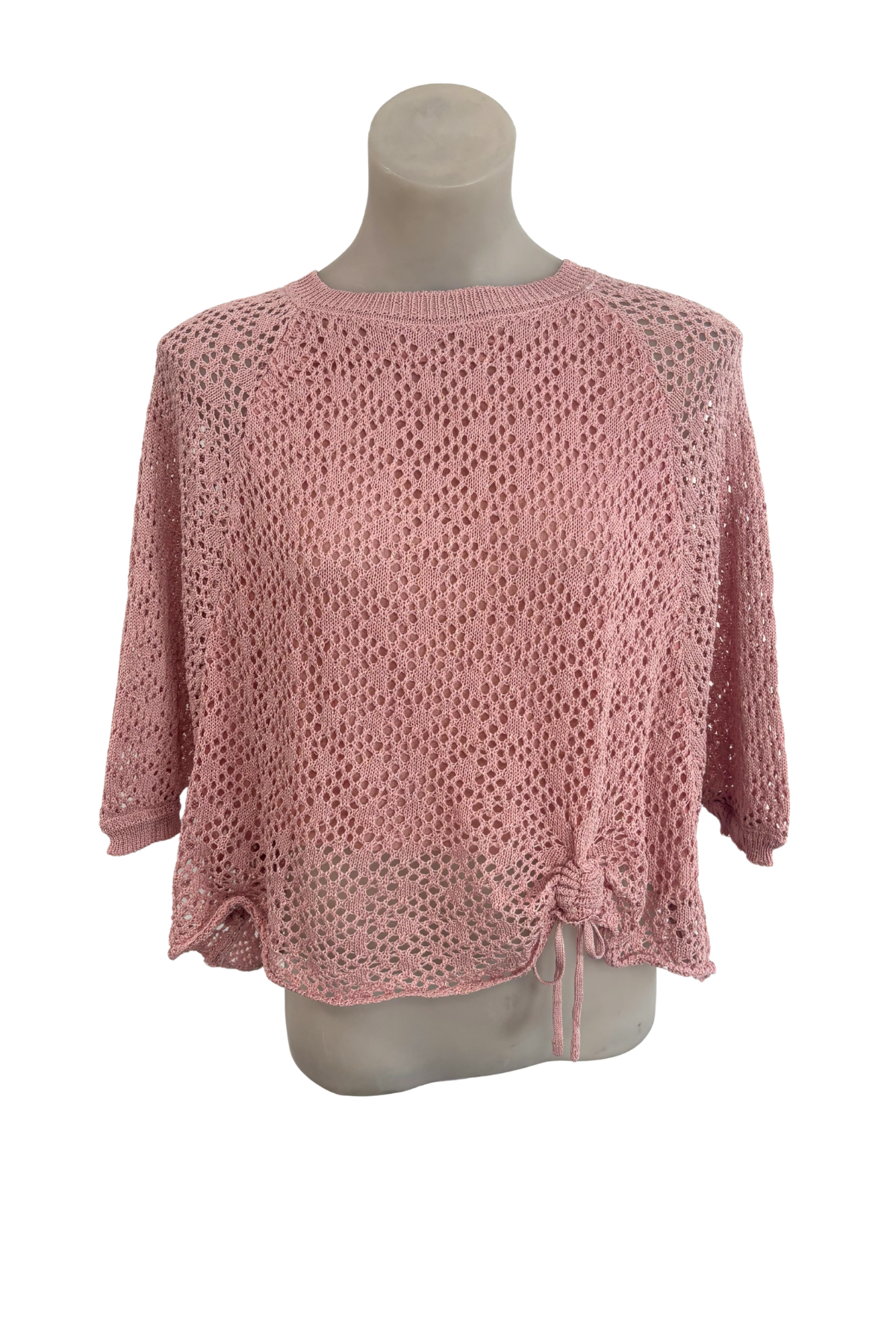 NOOZ NZ Sparkly crochet top, M