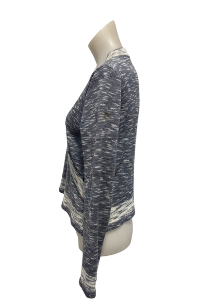 Marilyn Seyb knit asymmetrical jumper, 10