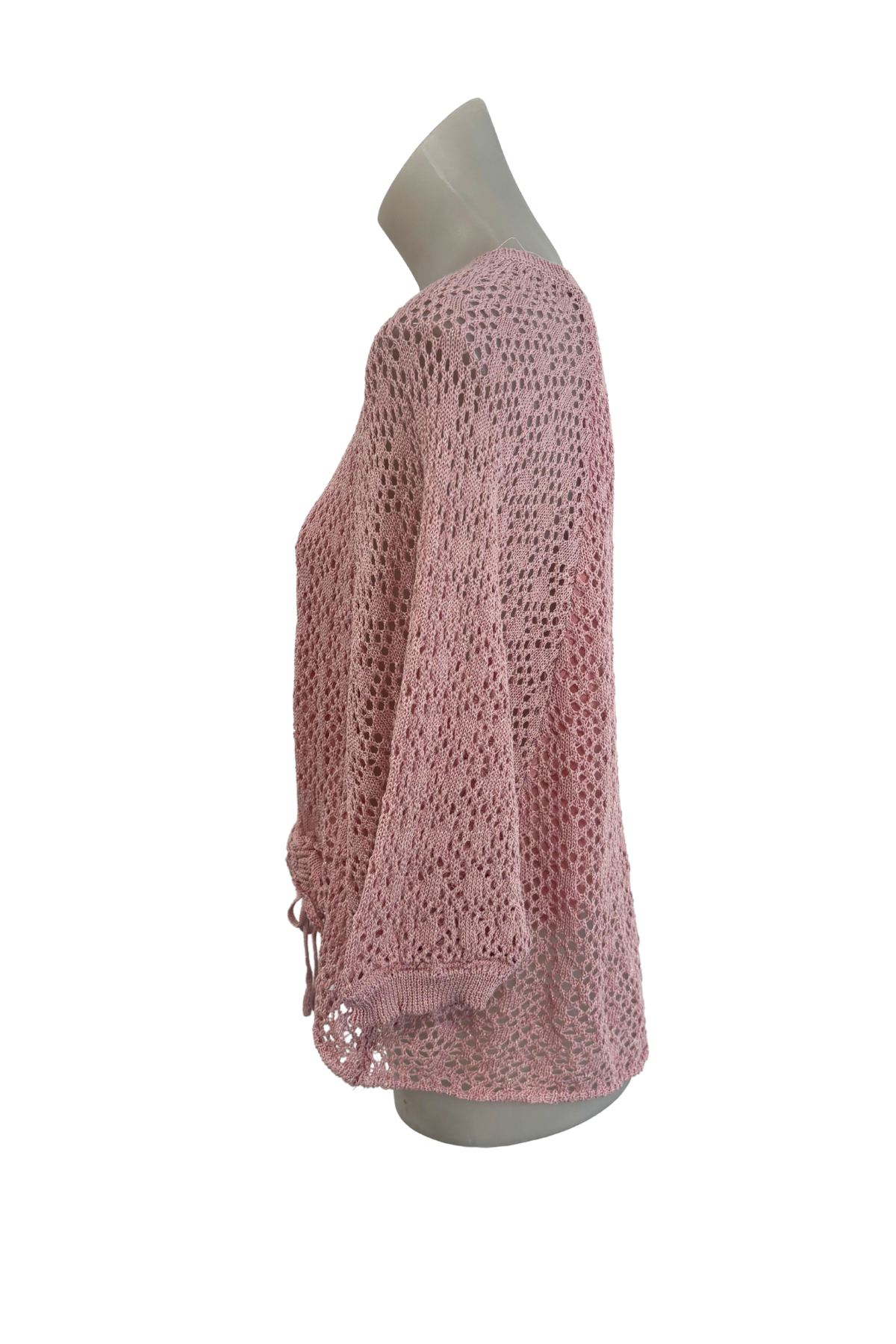 NOOZ NZ Sparkly crochet top, M