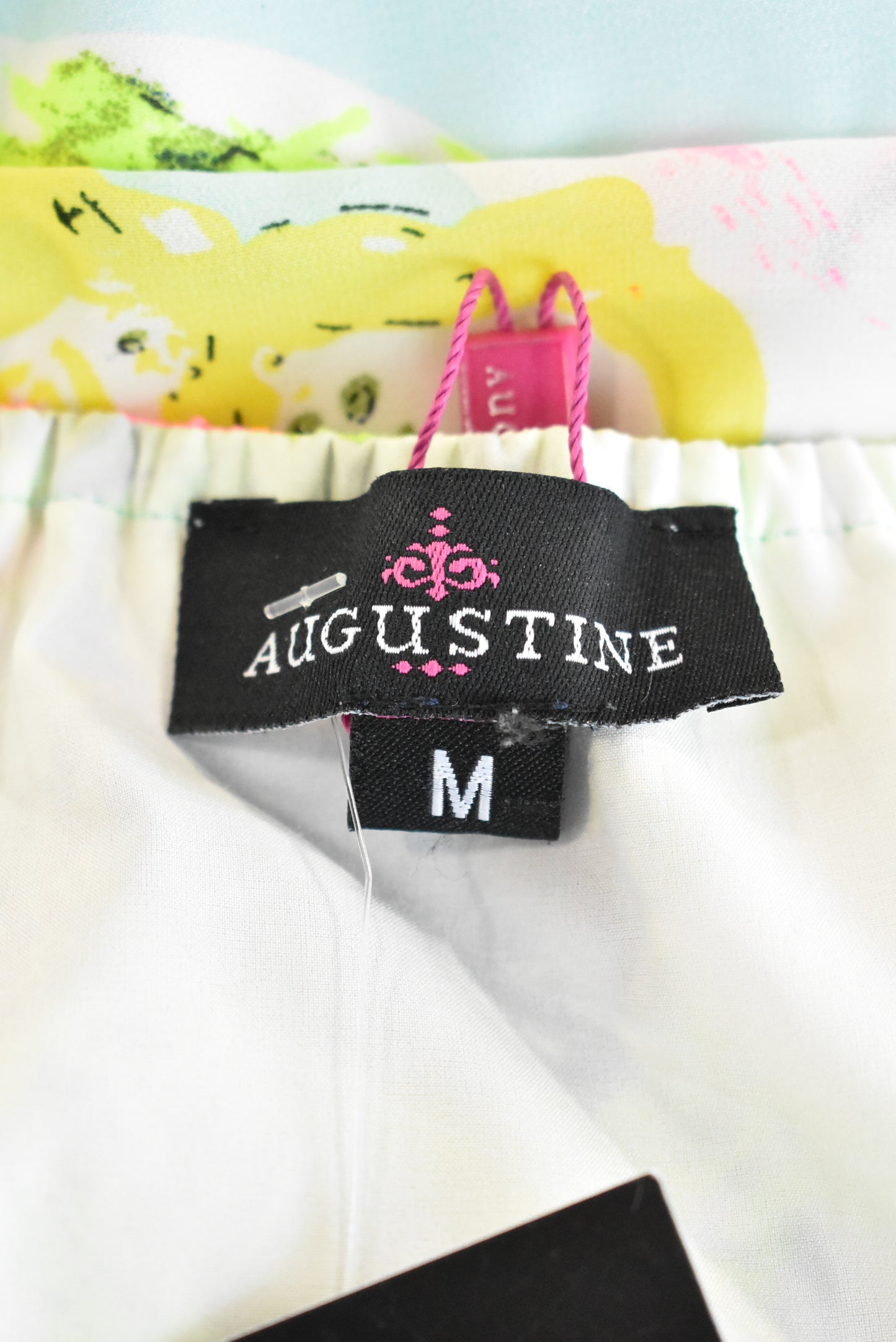 Augustine dress, sleeveless with a multi-layered frill at the neckline, M