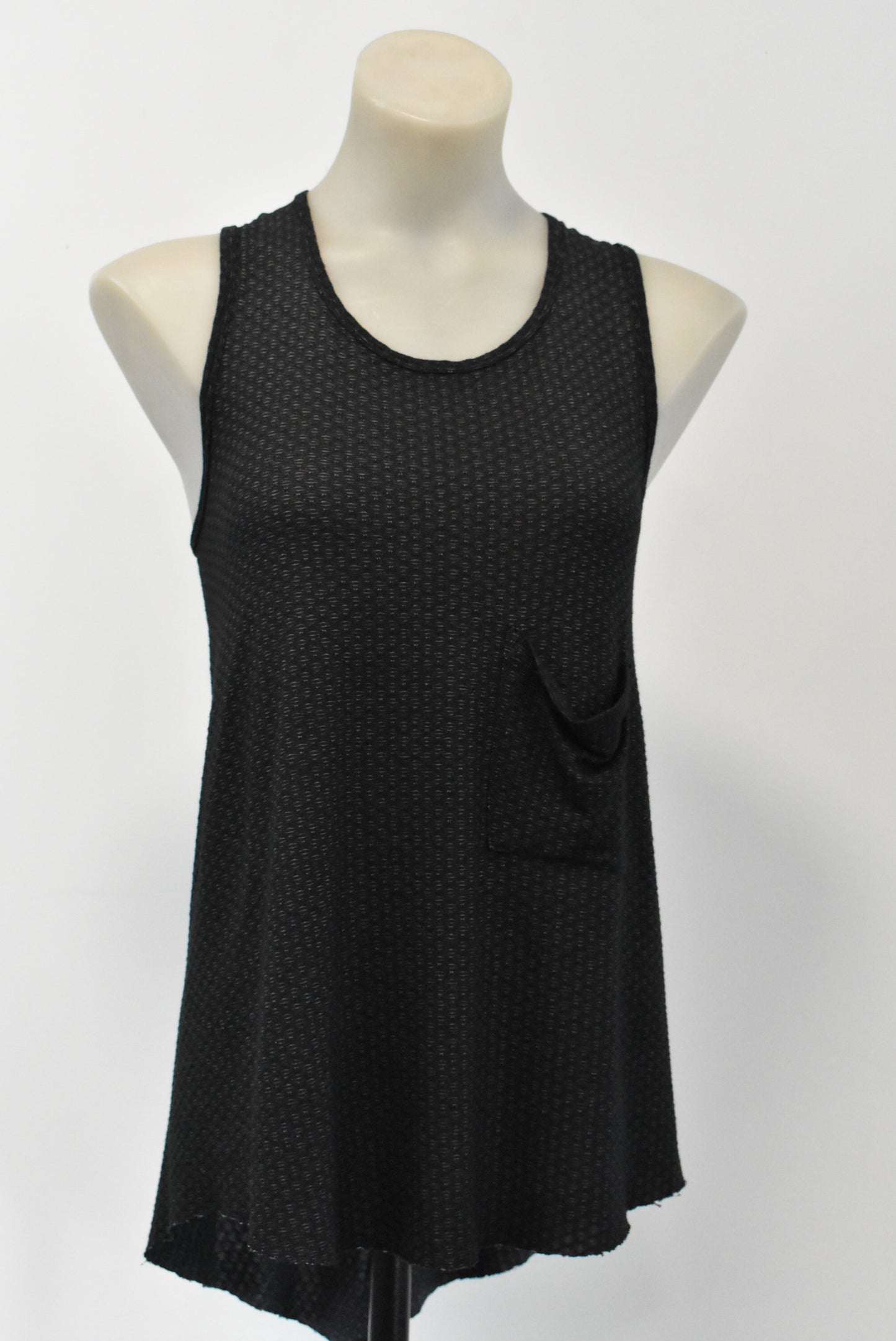 Nom*D Singlet with cutaway back, S