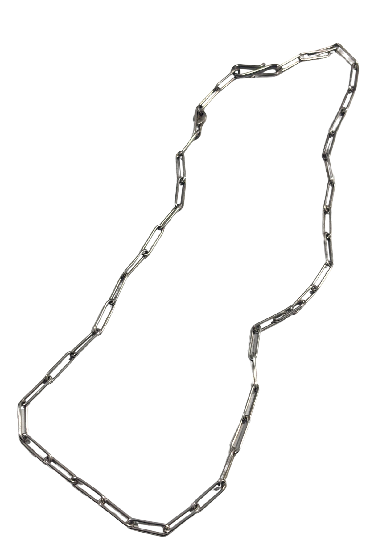 925 Silver chain link necklace