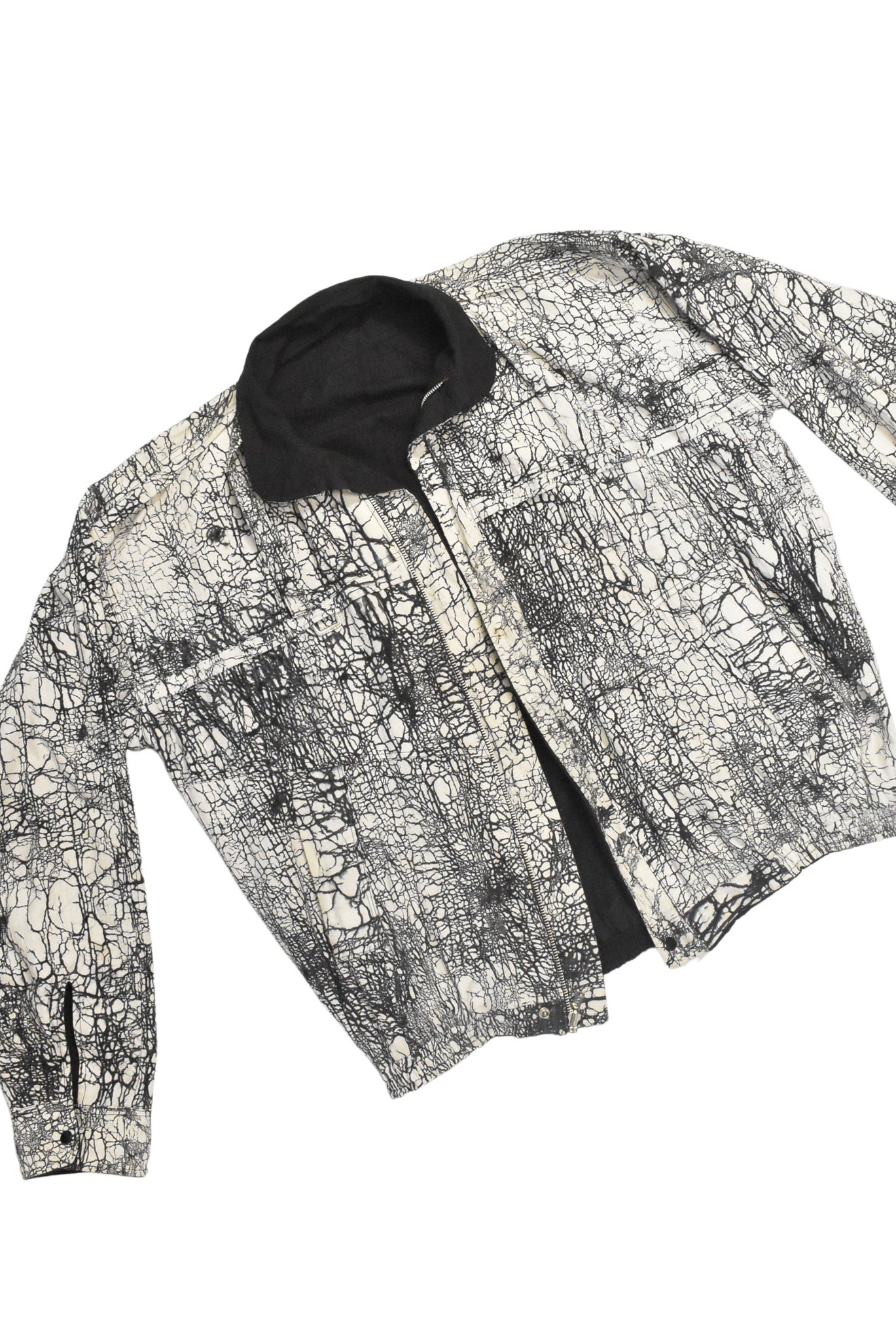 Reversable street wear bomber jacket