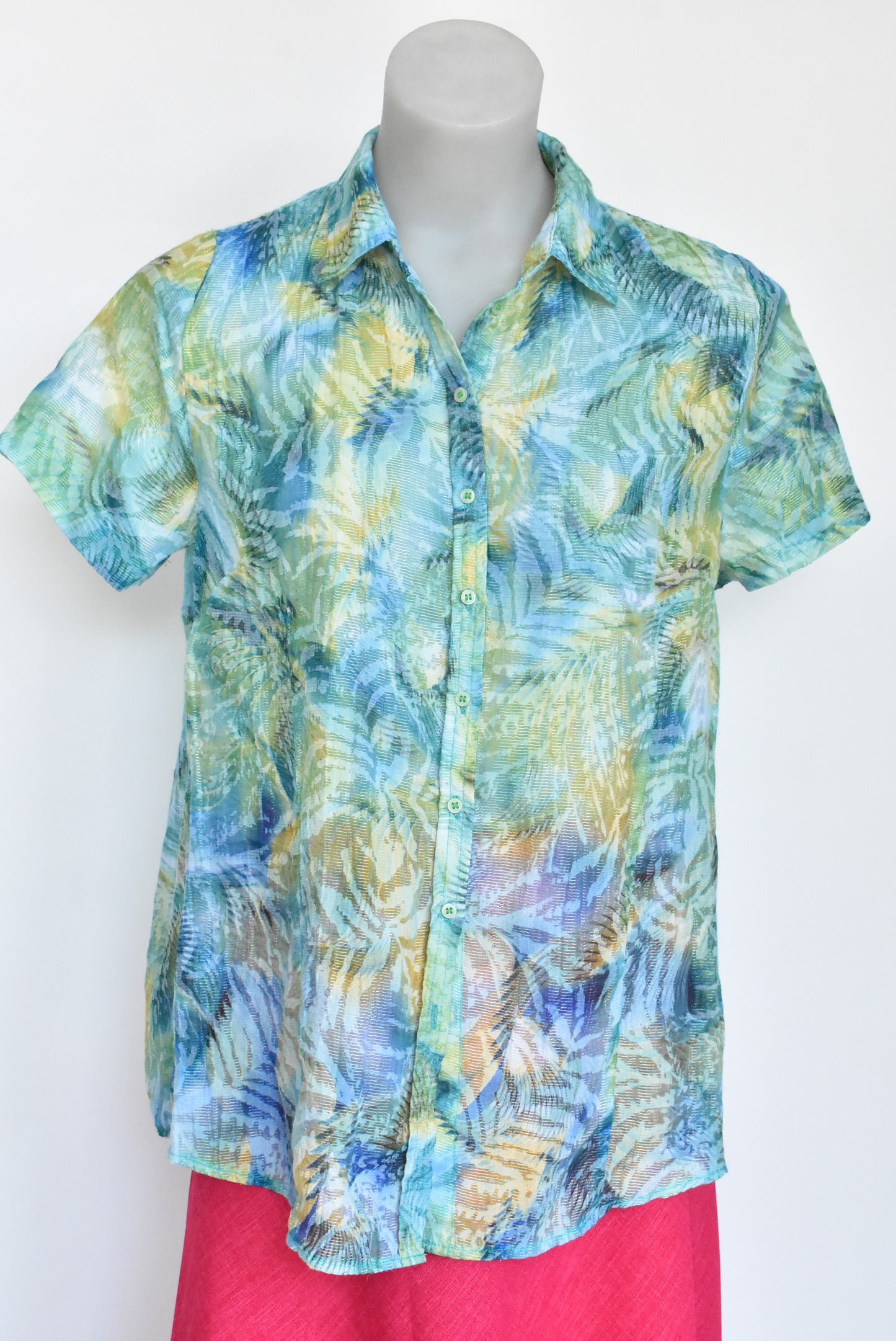 Twin Lakes soft, bright and shiny shirt, 8