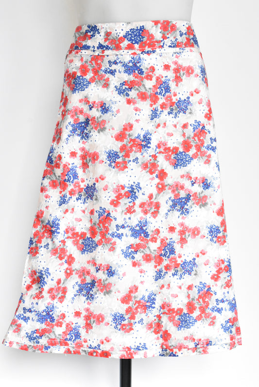 Ignite floral A-line skirt, S