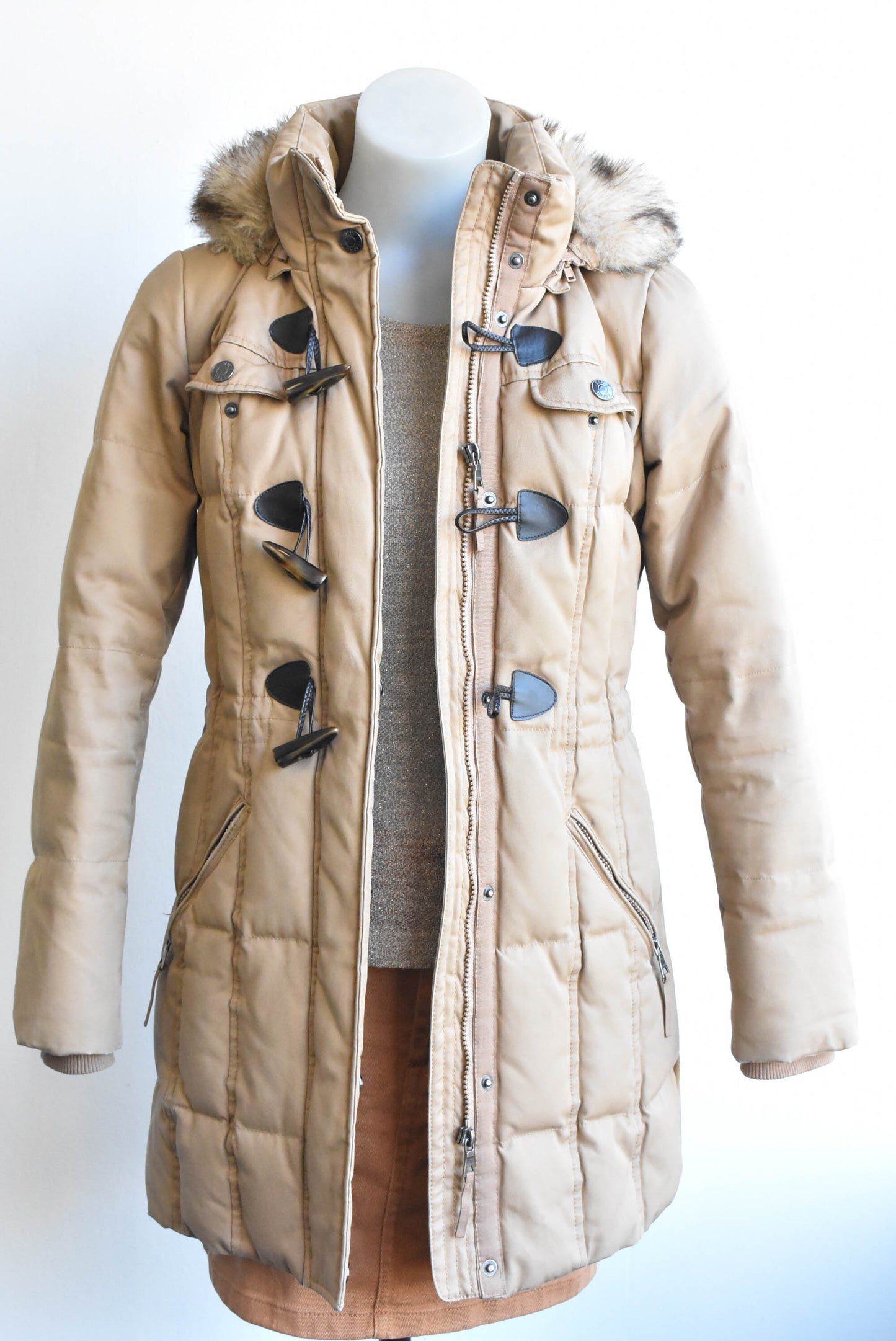 Esprit padded Coat size 10