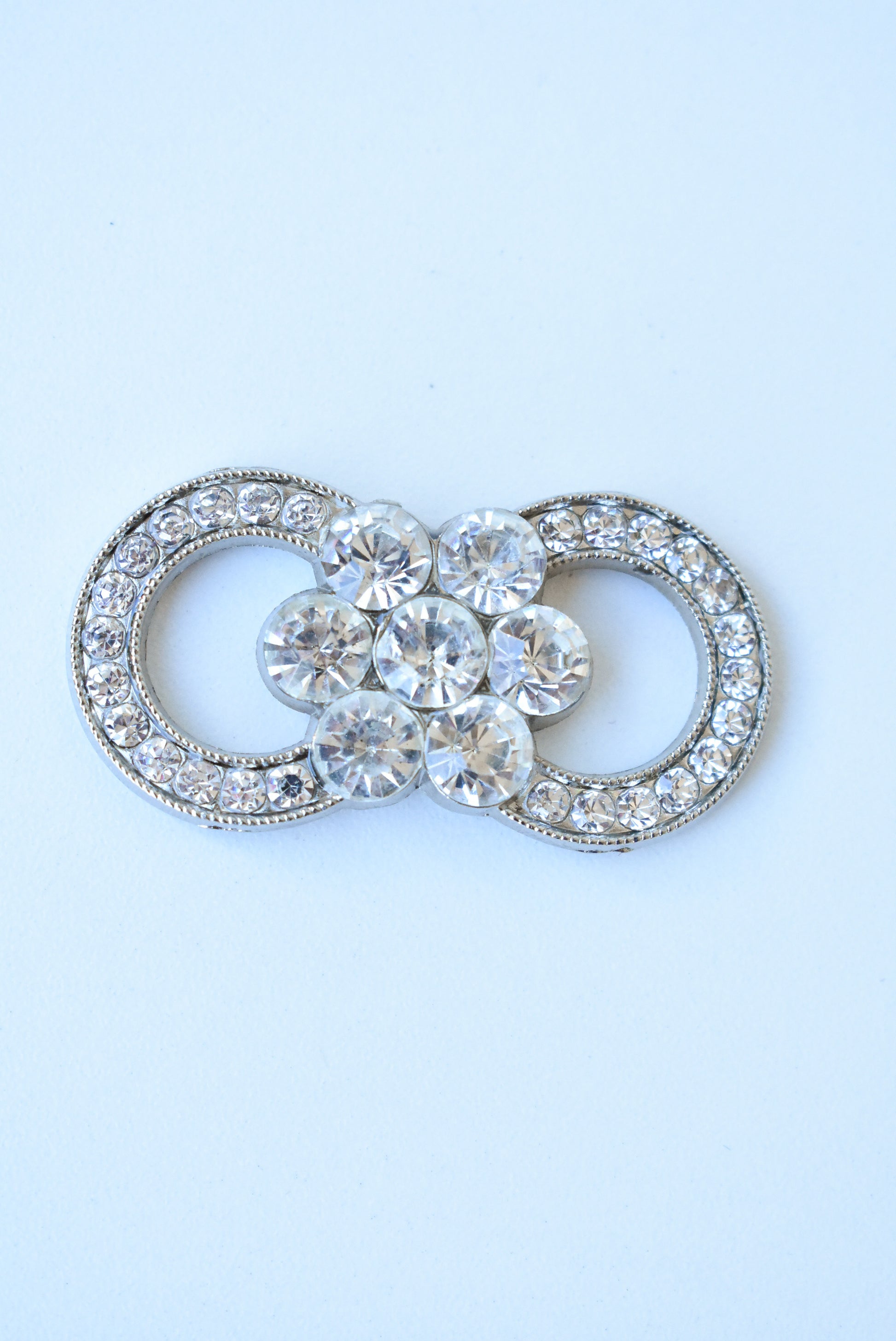 Vintage sparkly scarf ring – Shop on Carroll Online