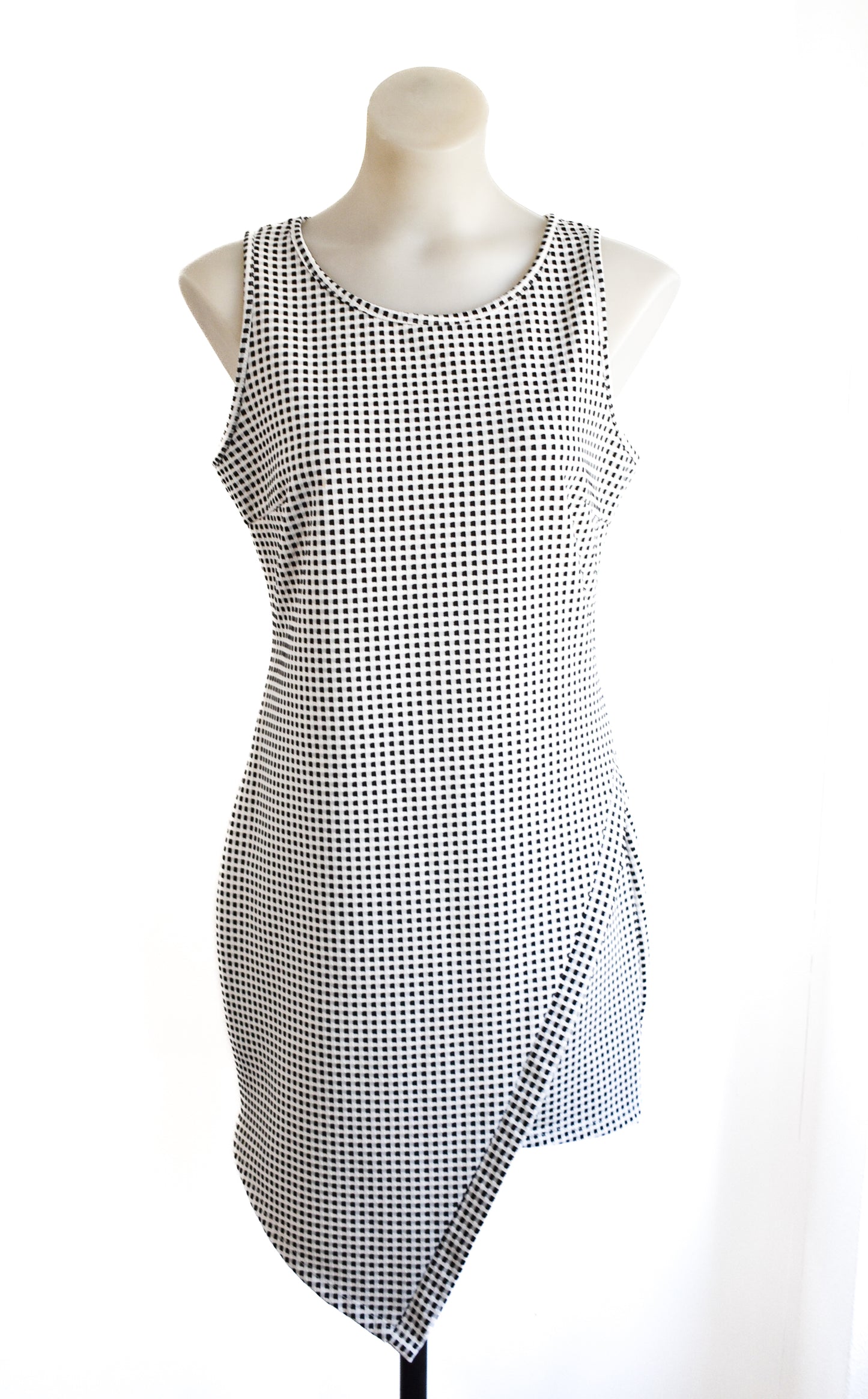 Dream house Black and white gingham dress, 12