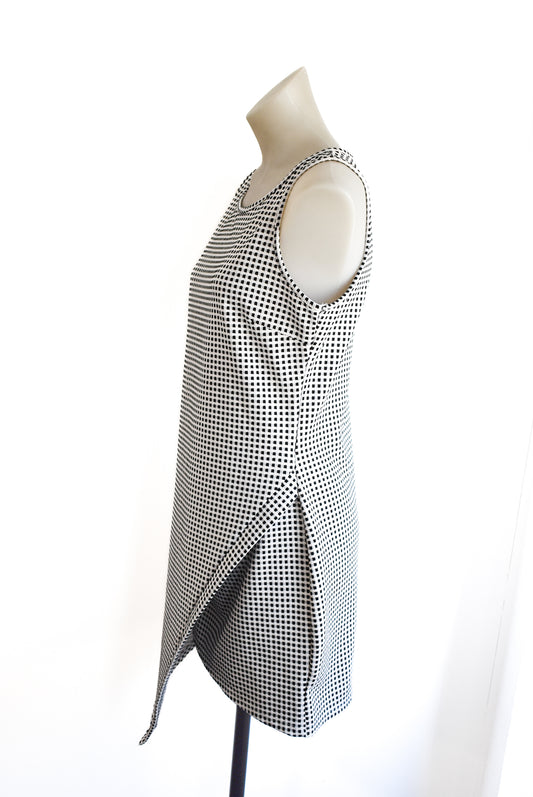 Dream house Black and white gingham dress, 12