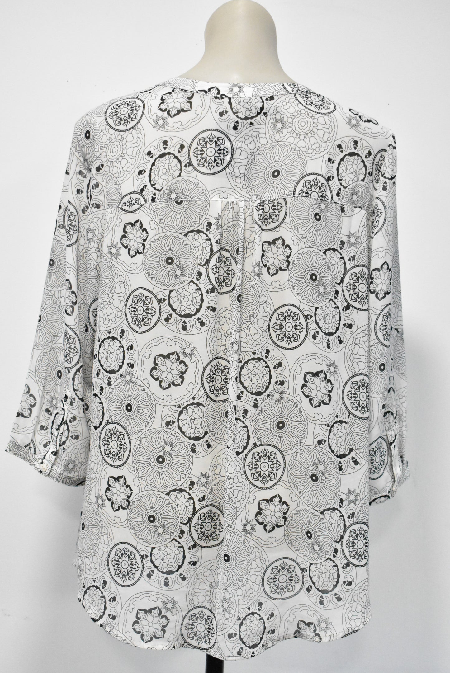 Siren patterned blouse, 12