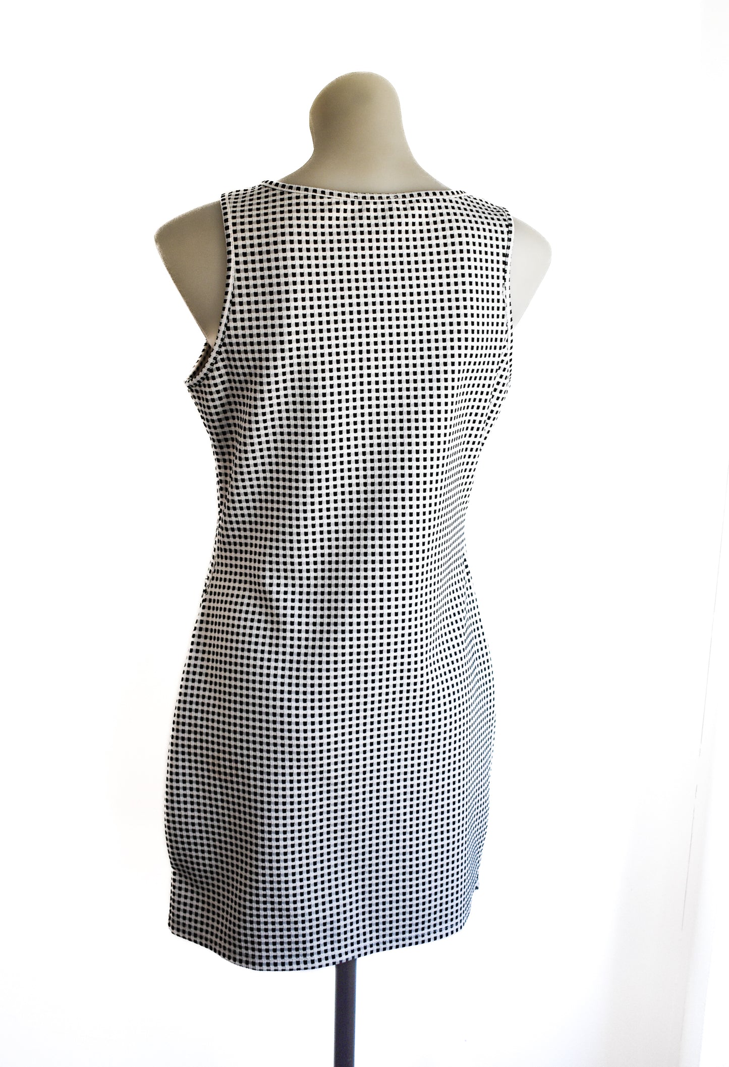 Dream house Black and white gingham dress, 12