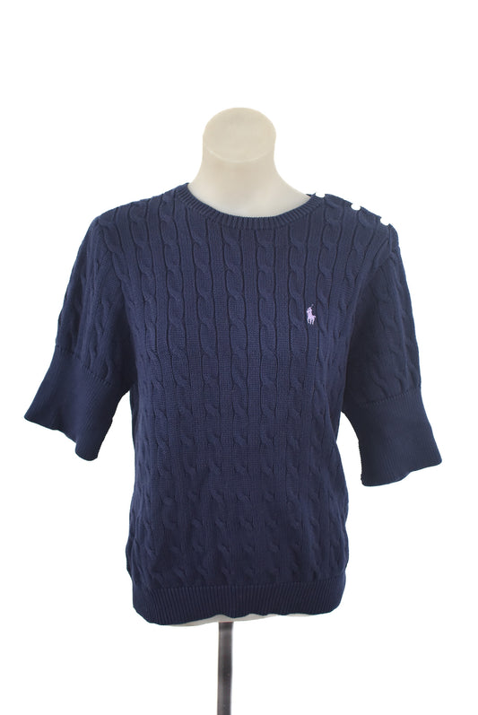 Ralph Lauren Knit 3/4 sleeve jumper, XL